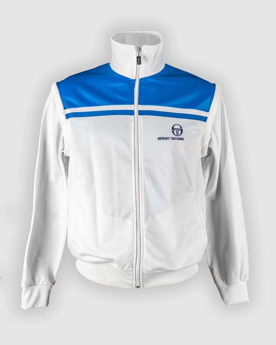 タッキーニ　ウォームアップ　McEnroe XLサイズ Mcenroe Tacchini - Etsy