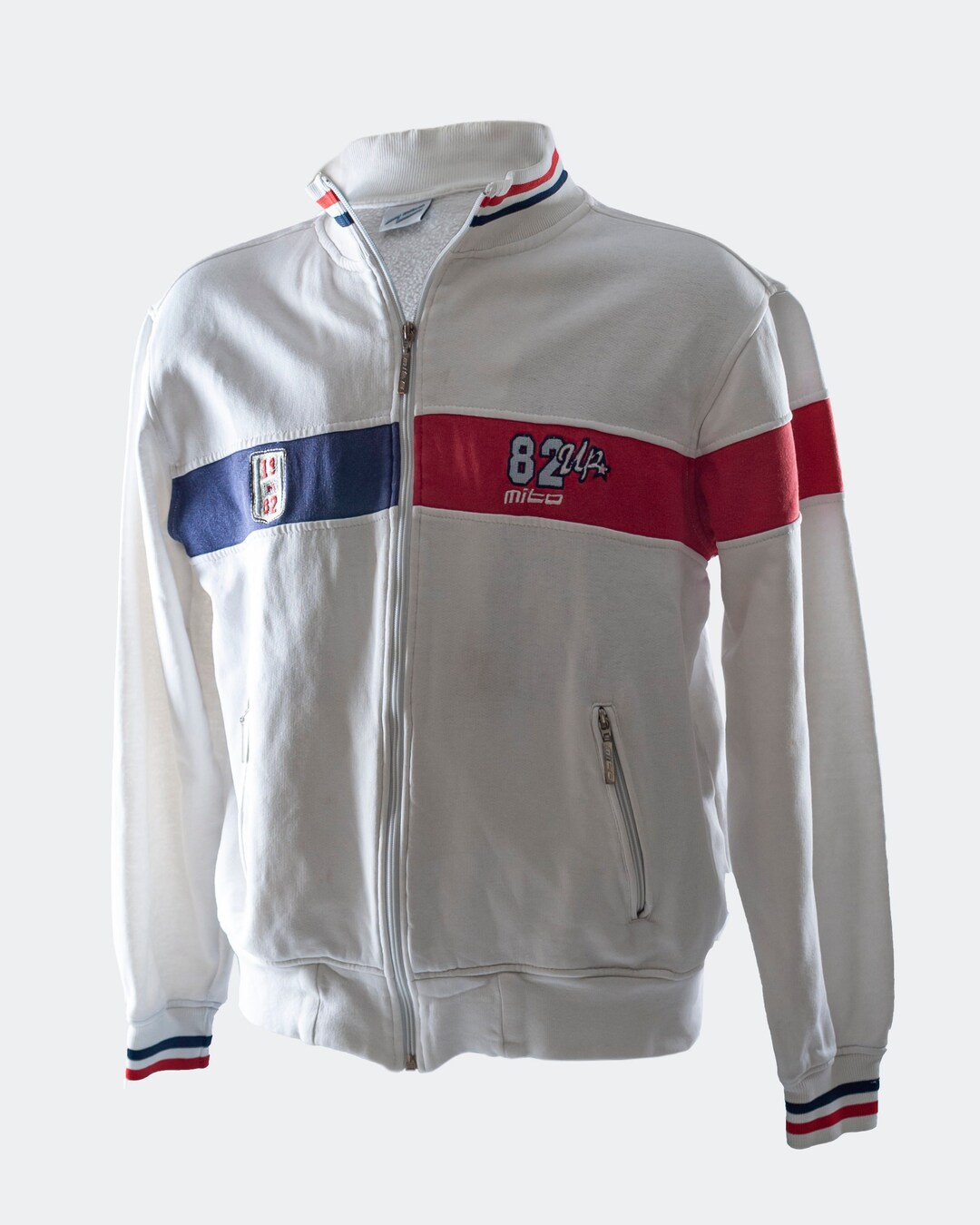 80s Vintage MITO Track Top Racquet Jacket 1982