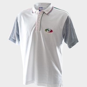 90s LOTTO vintage tennis polo shirt. Size L