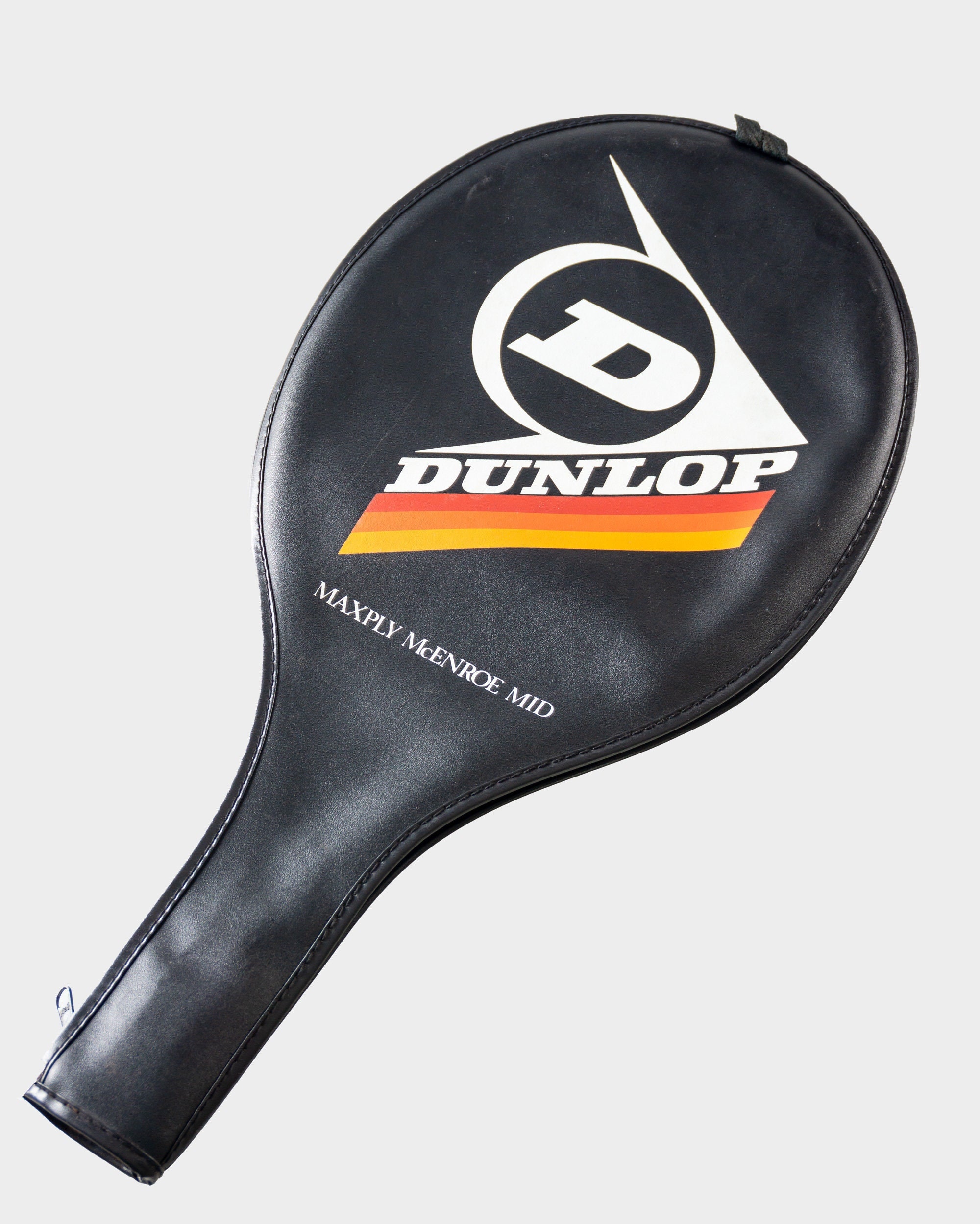 RAQUETTE DE COURGE légère Dunlop « noire max » 150 g - surdimensionnée -  raquettes poignées balles EUR 63,32 - PicClick FR
