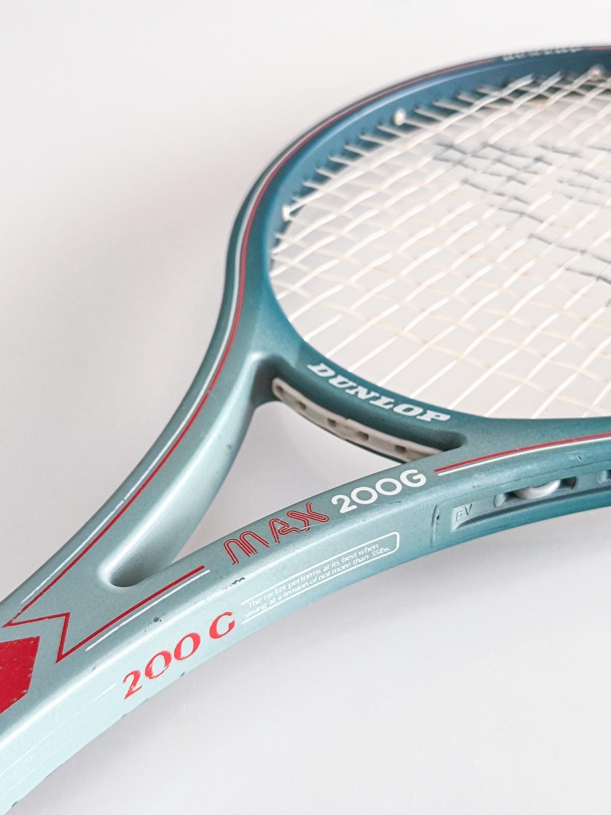 80s DUNLOP Max 200G Grafil Injection Tennis Racquet L2 - L4 1/4