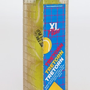 TRETORN XL PLUS vintage tennis balls