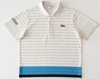 Y2k vintage Lacoste Andy Roddick tennis polo shirt size L