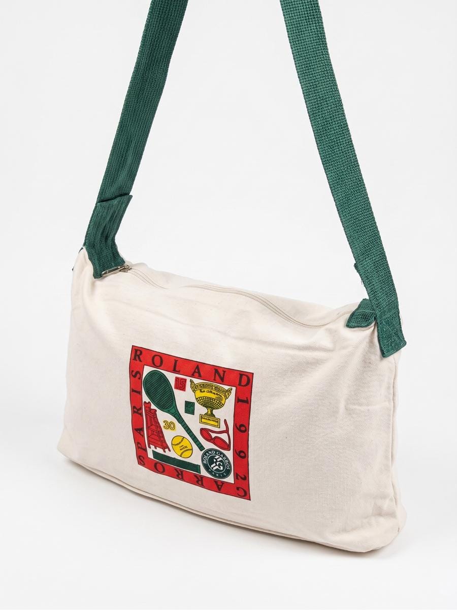Vintage tennis bag - Etsy Nederland