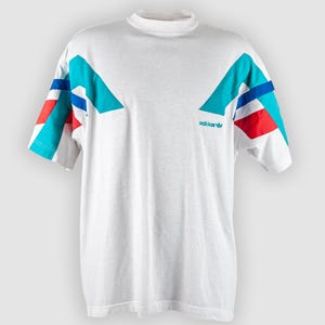 90s ADIDAS vintage t-shirt sportwear