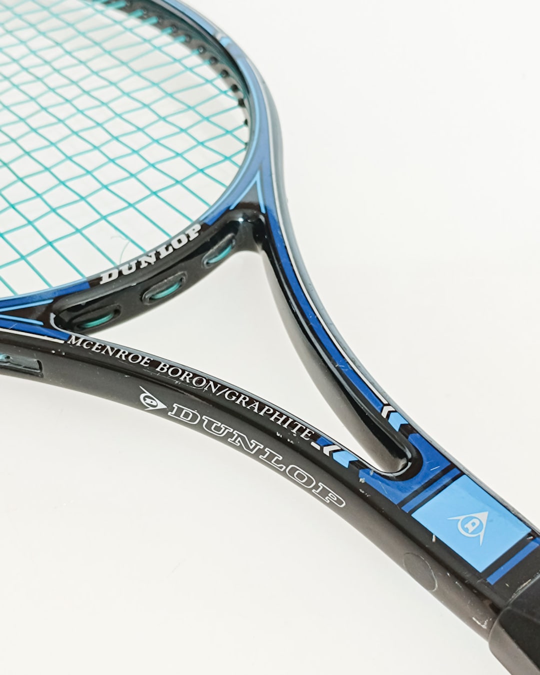 80s DUNLOP Mcenroe Boron Graphite Composite Vintage Tennis Racquet