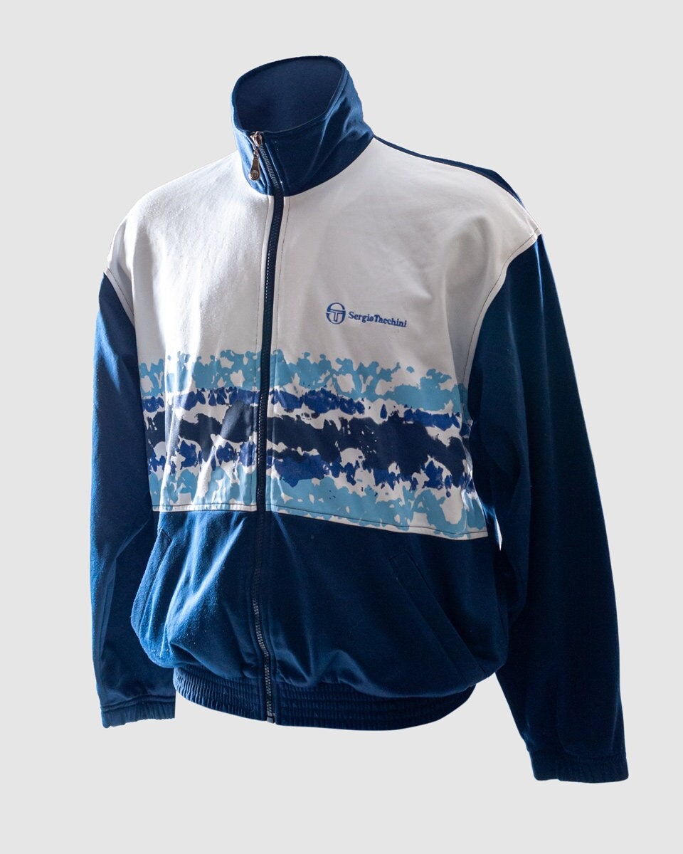 Vintage sergio tacchini tracksuit - Etsy 日本
