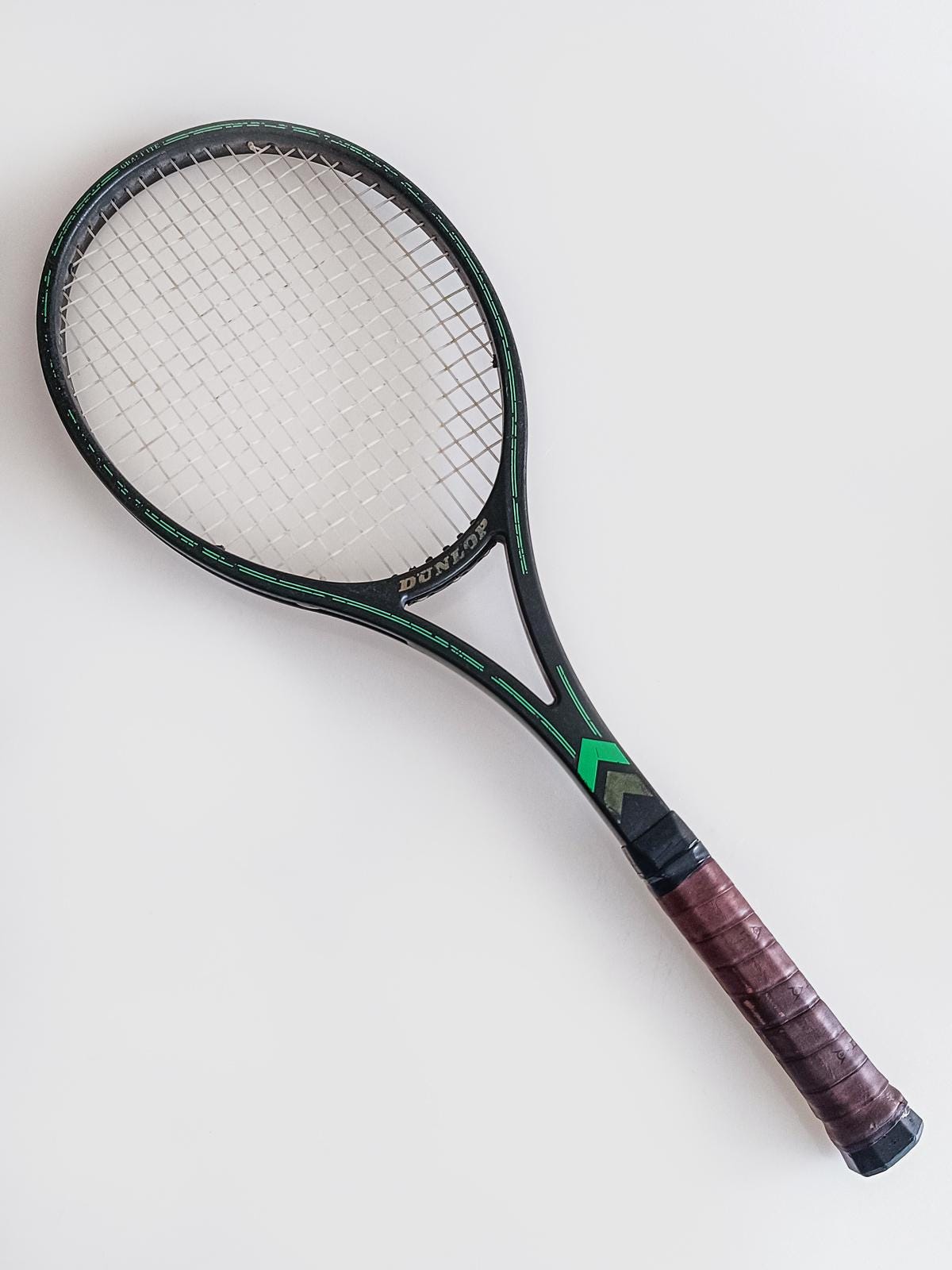 80s DUNLOP MAX 200G Graphite Vintage Tennis Racquet Mcenroe Graf