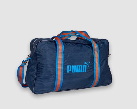 Puma fit at sports duffle bag hot sale