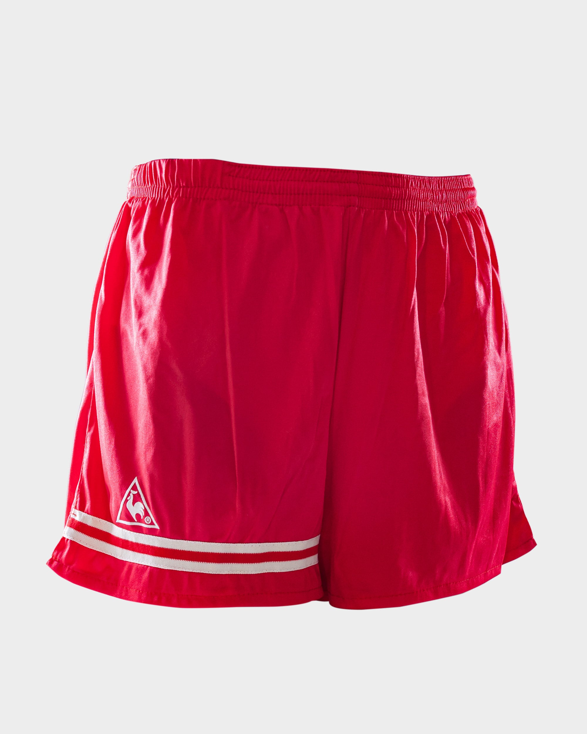 LE COQ SPORTIF Vintage Red Short Pants Etsy