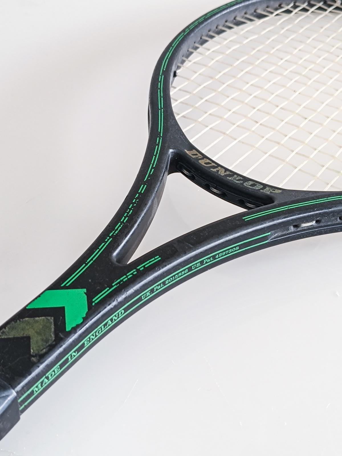 80s DUNLOP MAX 200G Graphite Vintage Tennis Racquet Mcenroe Graf