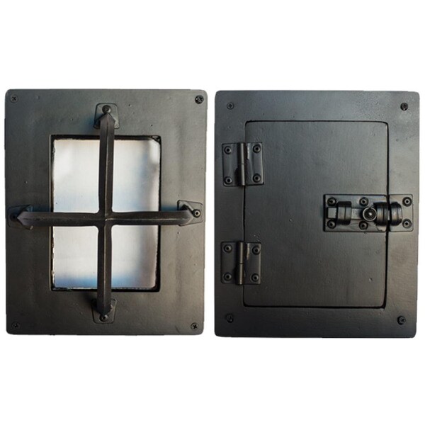 Porte en fer forgé Léontine - Porte en fer forgé / style classique - Le