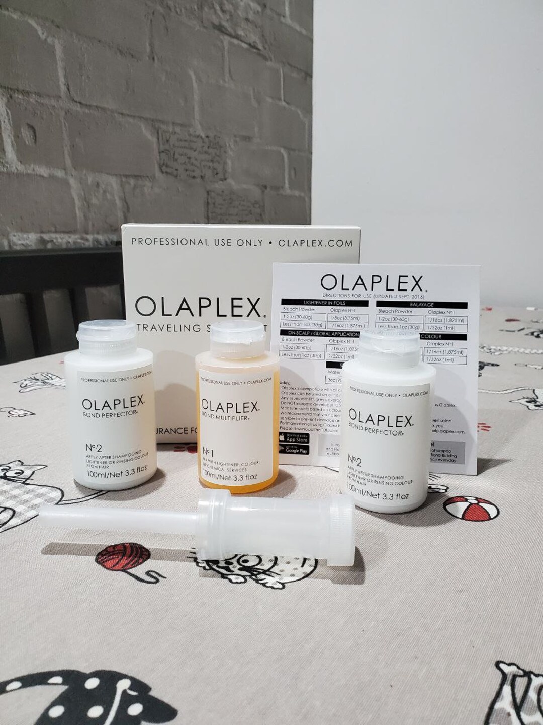 Olaplex Traveling Stylist Kit 100ML Travel Kit Etsy