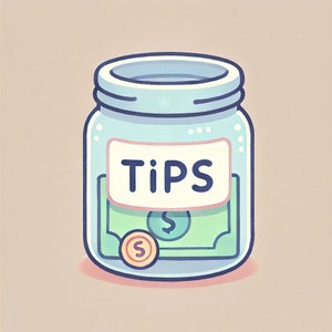 Artist Tip Jar / Tip The Creator / Thank you so much!