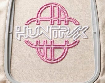 Huntrix Logo Lineart Kpop Music Demon Hunters Machine Embroidery Design | Cute Digitized Pattern | Instant Digital Download Embroidery File