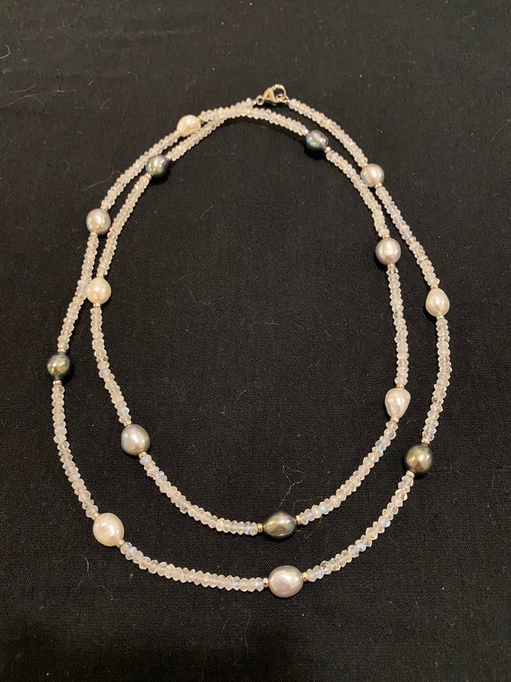 Honora White Beads Necklace