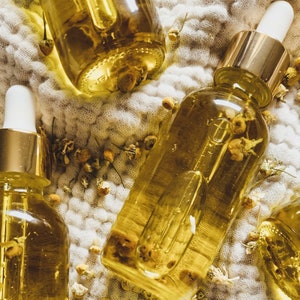 Cozy Chamomile + Vanilla Body Oil