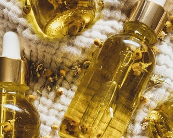 Cozy Chamomile + Vanilla Body Oil