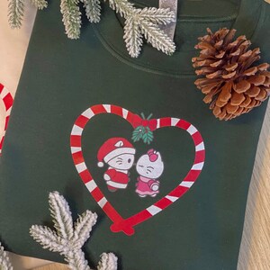 Kitty Christmas sweater