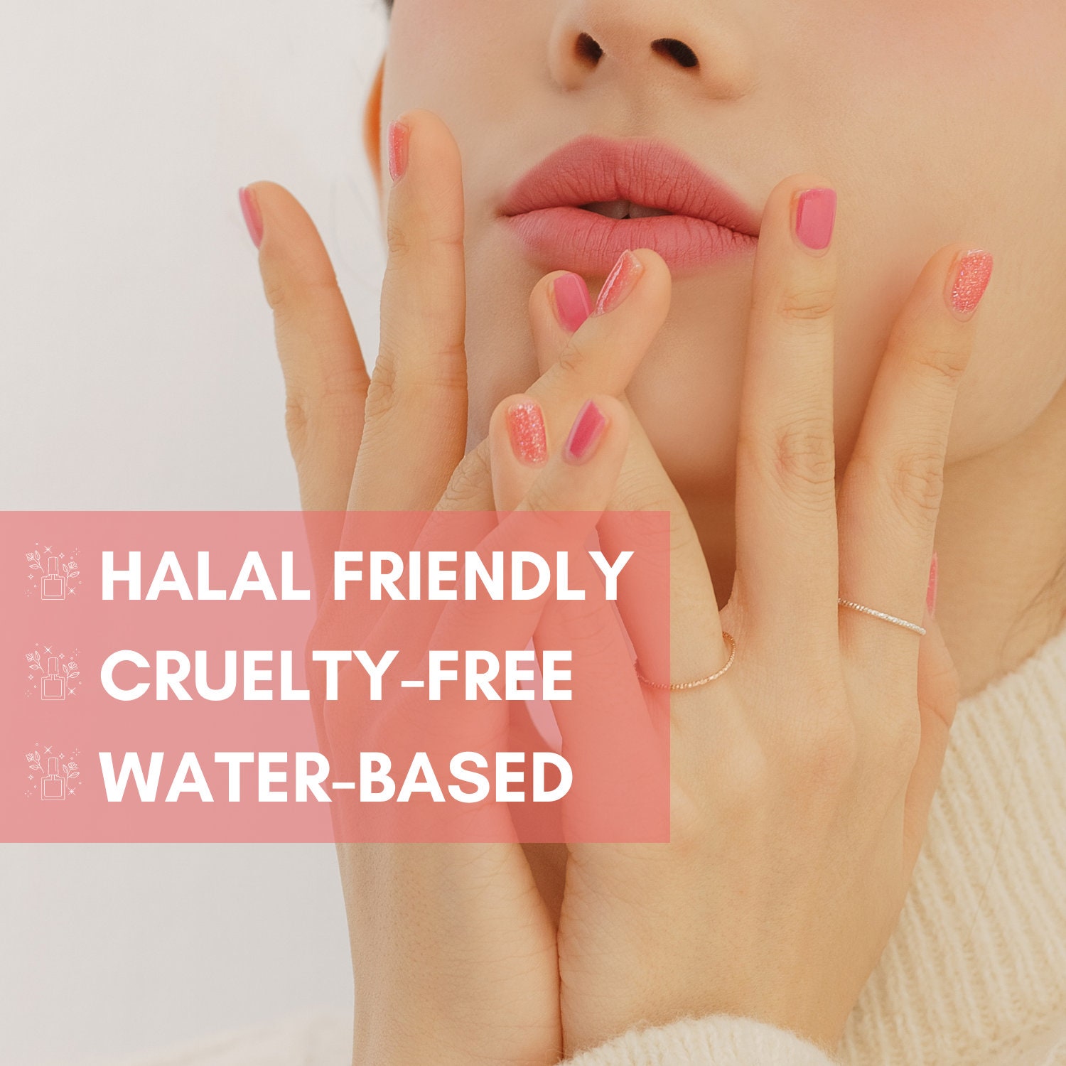 Buy 786 Cosmetics Halal Nail Polish - Wudhu Friendly - Vegan (Kashmir)  Online at Low Prices in India - Amazon.in