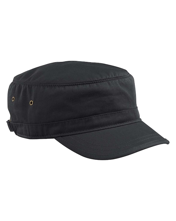 Military Cadet Style Hat: M1951/ Ridgeway Cap. Durable and Military Cadet Style Hat: M1951/ Ridgeway Cap. Durable and