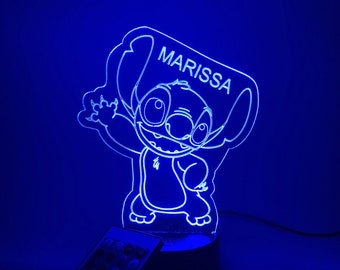 Stich 3D Lamp Personalized
