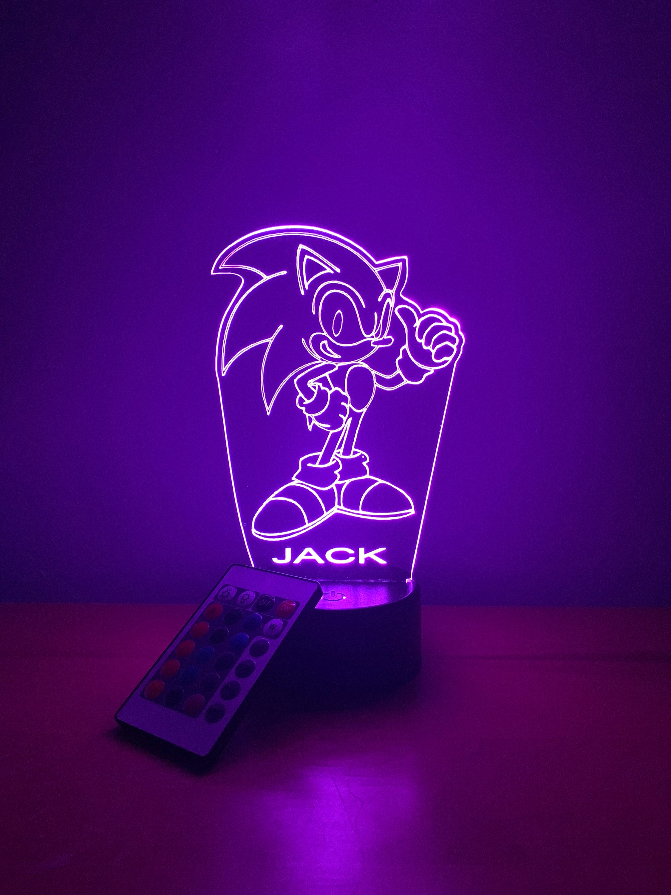 Sonic 3d sale lamp