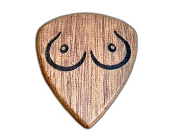 Tit Picks - The Natural and Firm, Perfectly Formed Guitar Pick Plectrum