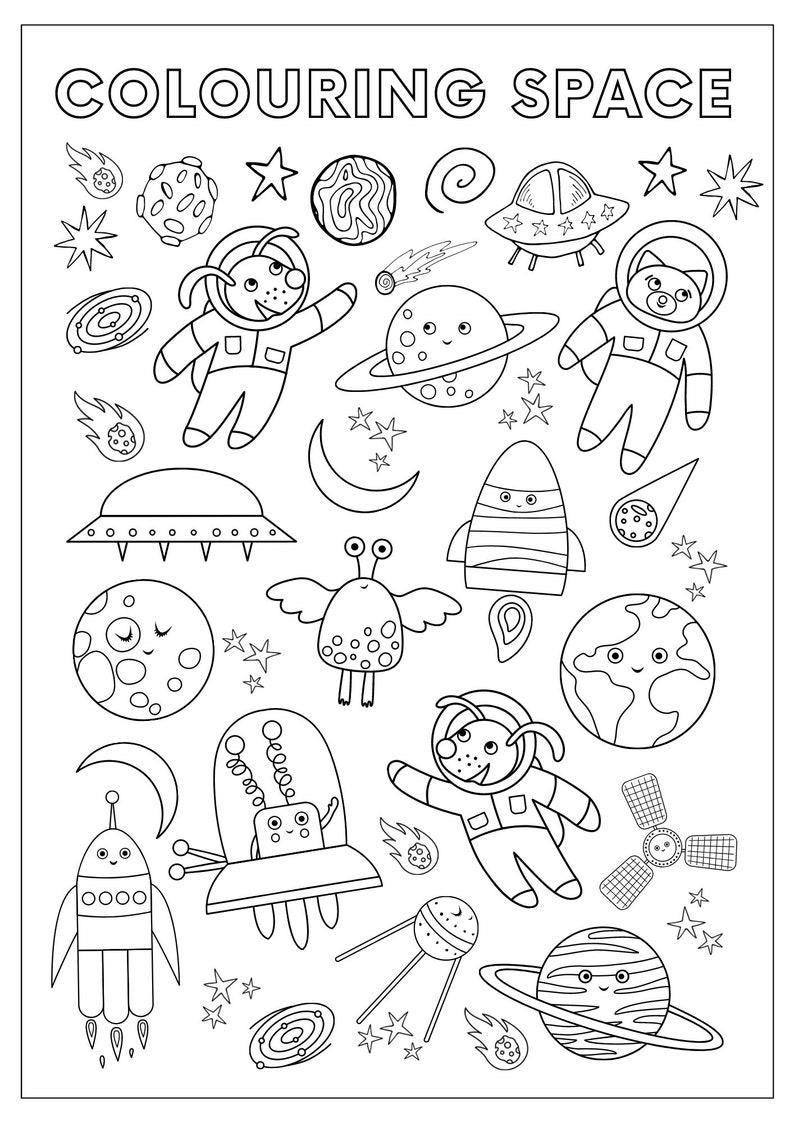 solar-system-printable-activity-sheets-educational-worksheet-etsy