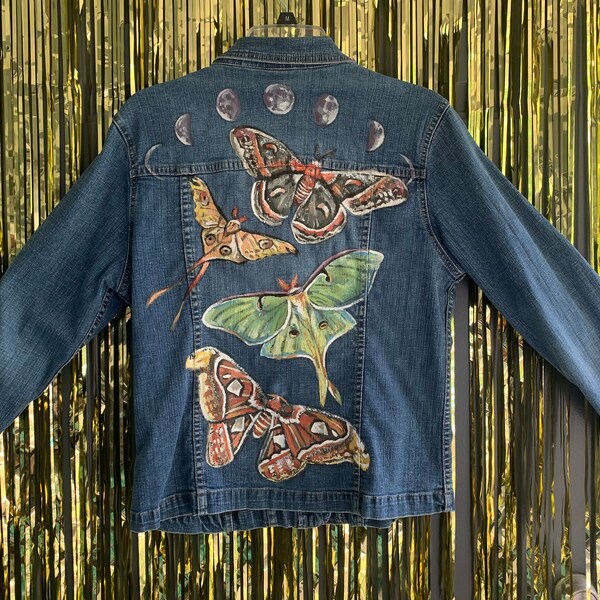 Wearable Art Jacket Etsy