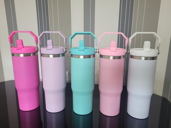 TENTIAL Water Tumbler 水筒 ホワイト 非売品 30oz Stainless Steel Sublimation Tumbler – Stanley DUPE Matte