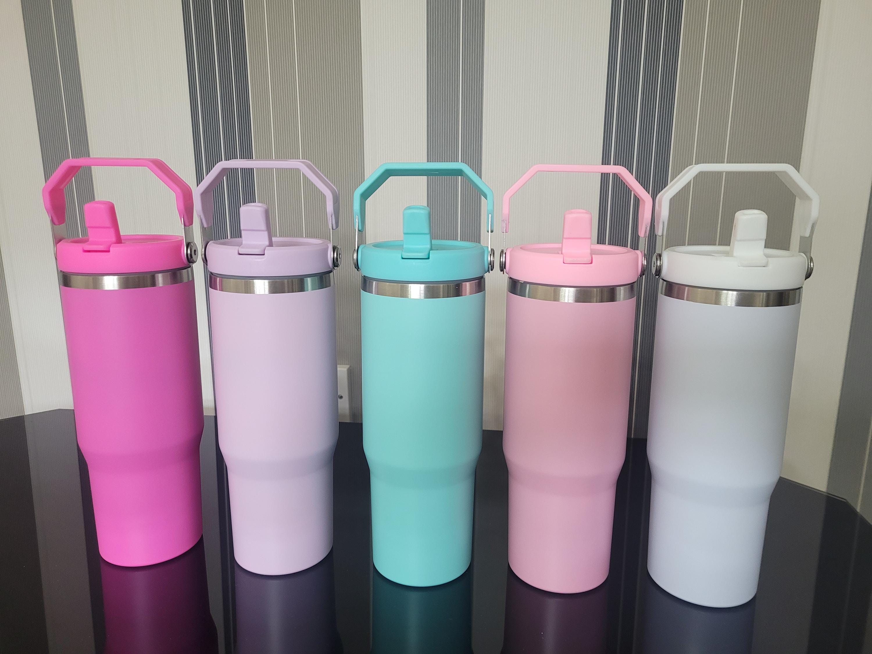 30oz Stainless Steel Sublimation Tumbler – Stanley DUPE Matte