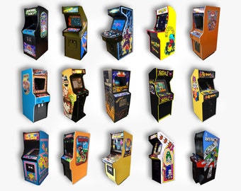 Arcade Cabinet Kit Etsy