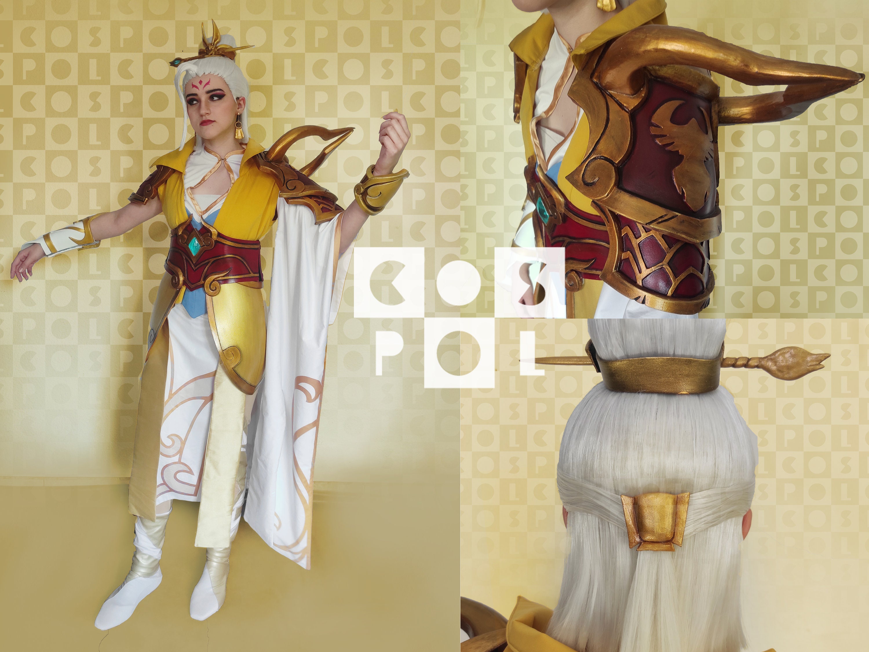 Dragon Blade Riven from League of Legends Cosplay