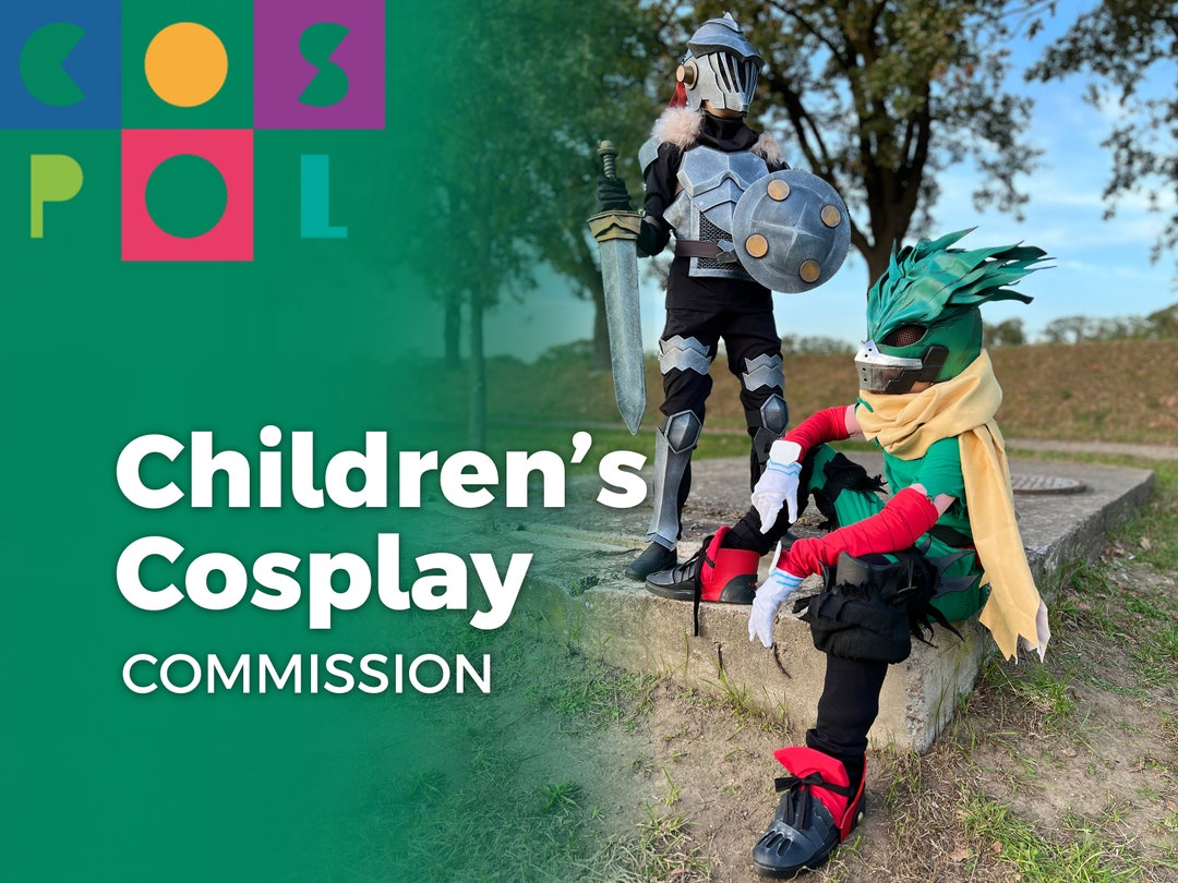 Children's Kids Custom Cosplay Commission / Anime Game - Etsy
