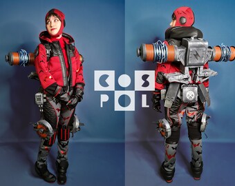 Menance Apex Legends cosplay costum e/ Full cosplay game