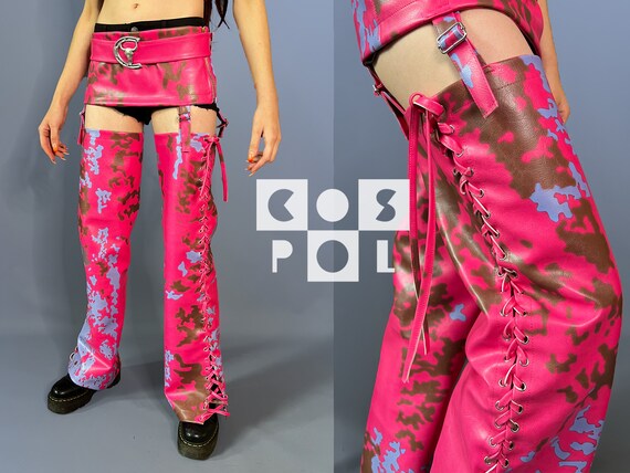 Devon aoki pink pants 2025