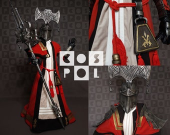 Final Fantasy Armor cosplay / male armor fantasy game