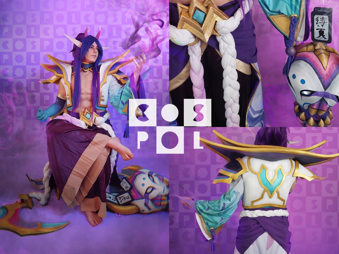 Tresh Spirit Blossom Armor / Cosplay Costume Armor / Fantasy Costume