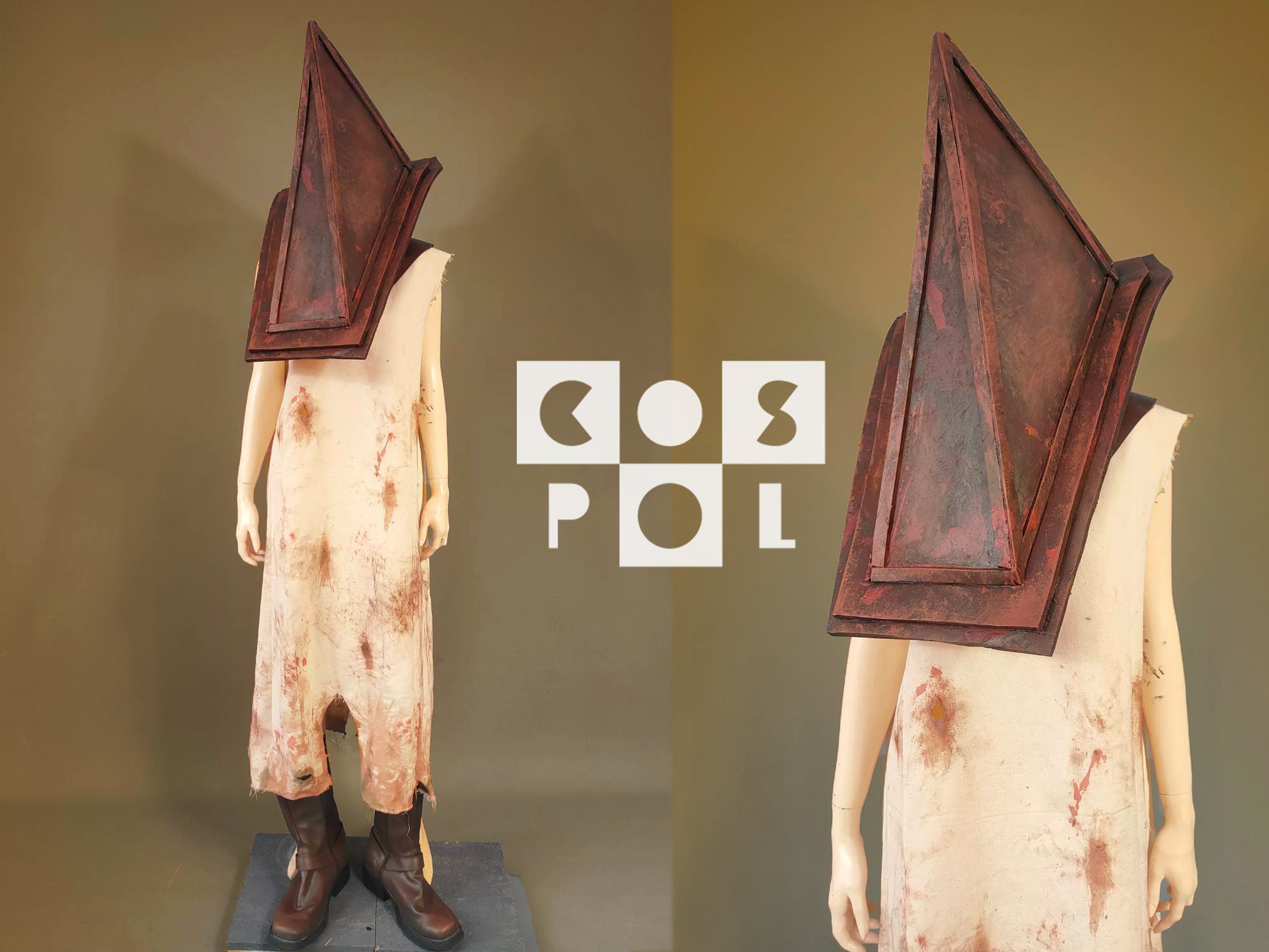 Pyramid Head and Friends Mask for Sale by roninsart