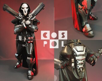 Reaper Cosplay game - Full cosplay armor costume