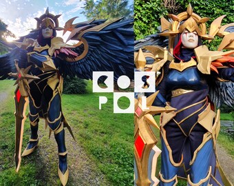 Kyle full cosplay armor / Full armorer cosplay costume Kayle cosplay / Full armor Kayle