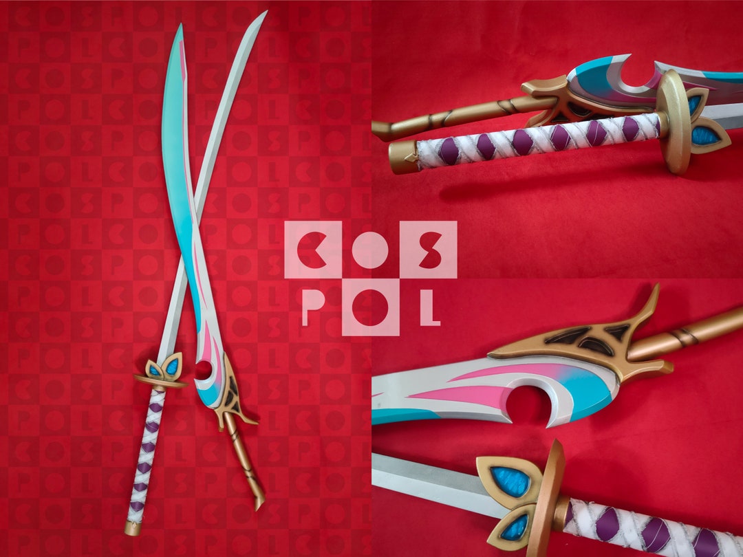 Game Cosplay Sword Props / Japanese Blossom Sword Etsy