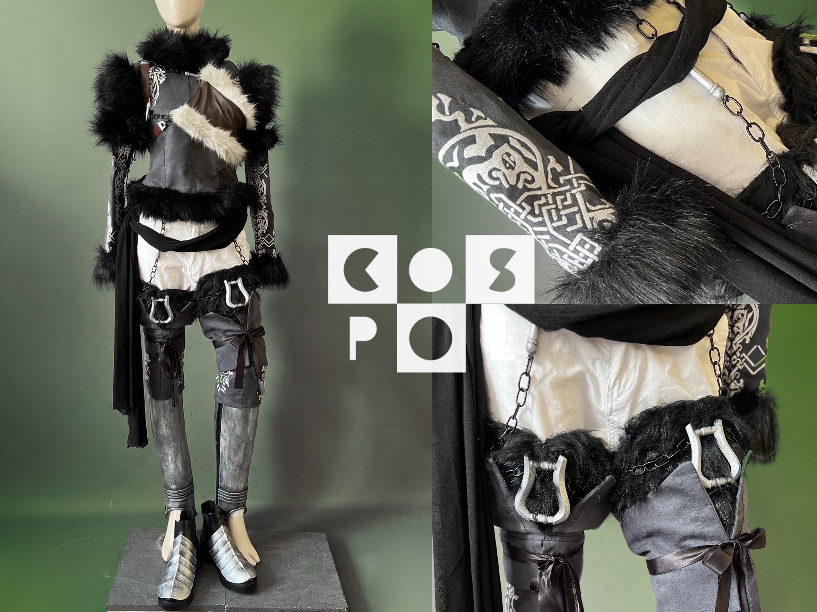 NieR Replicant ver.1.22474487139… Nier Cosplay Costume