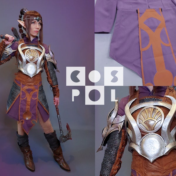 Baldurs Gate Cosplay - Etsy