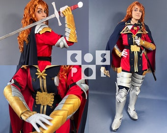 Cosplay costume Ferdinand von Aegir from game series / Cosplay commissions armor