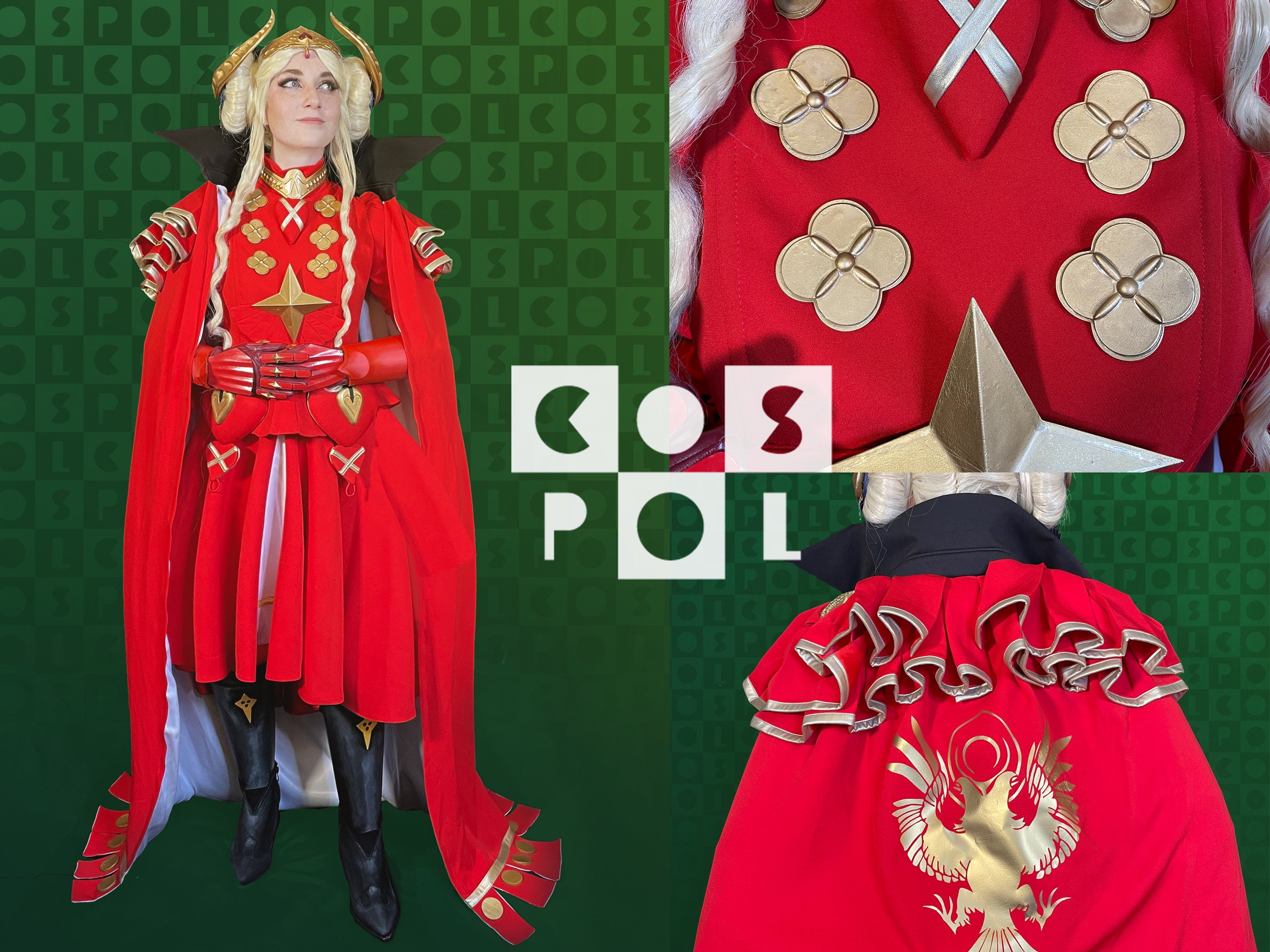 Anime Fire Emblem: Three Houses Edelgard Cosplay Costumes For Sale –  Cosplay Clans