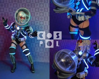 Custom cosplay commission game cosplay / space  cosplay / Cospic girl