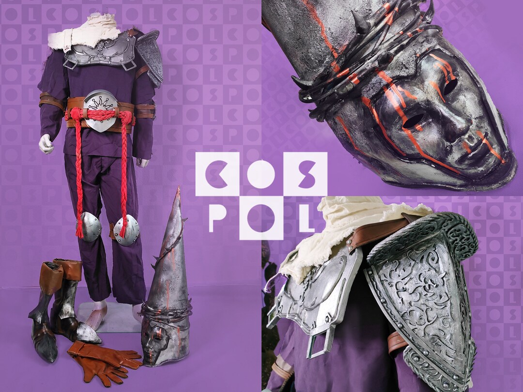 Cosplay Armor Warior / Cosplay Costume Big Armor Helmet Etsy