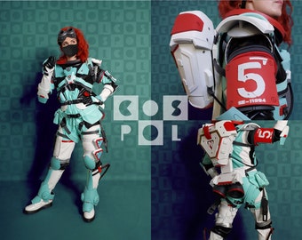 Custom cosplay commission / game cosplay space girl cosplay / space suit / cosplay commission